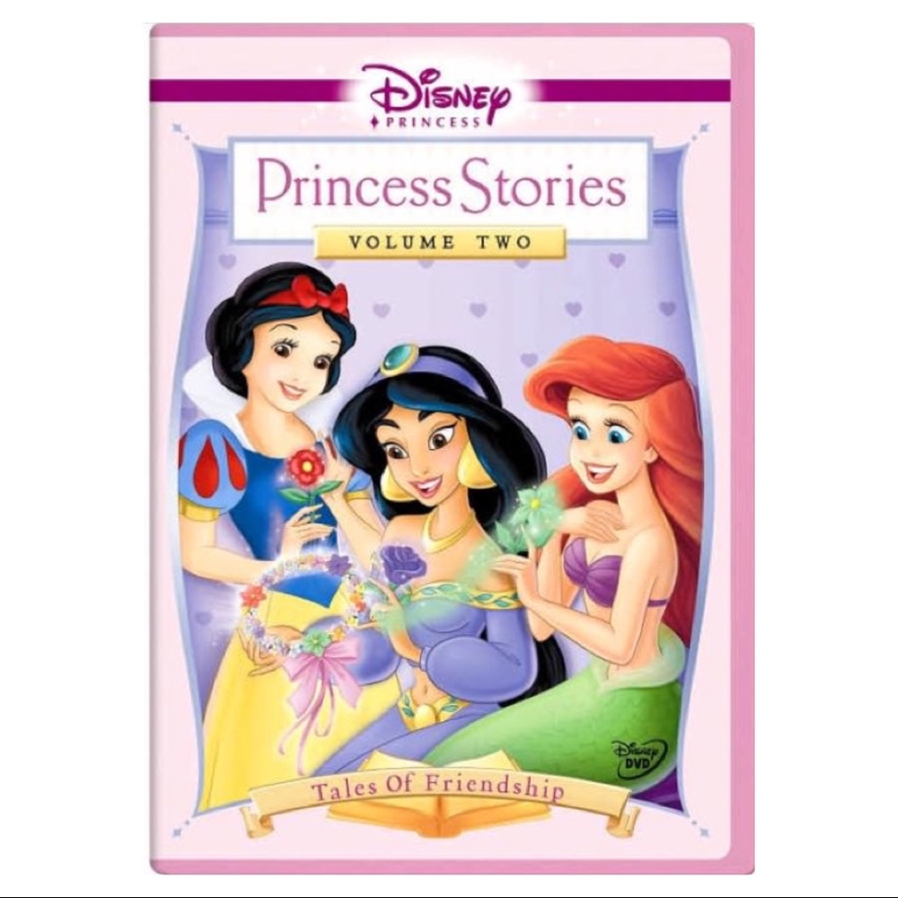 RARE Disney Princess Stories DVD - Vol. 2